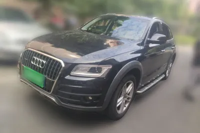 Audi Q5 · 2018 год