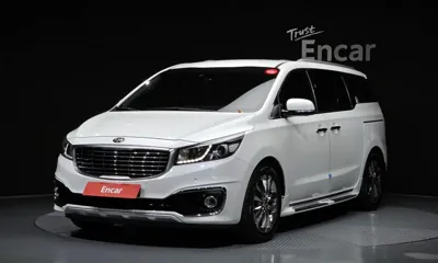 Kia Canival · 2017 год