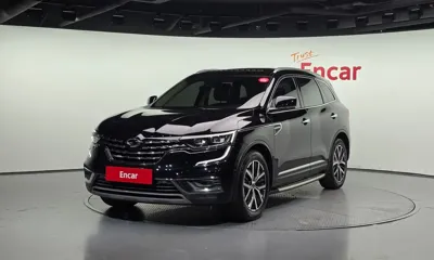 Renault-KoreaSamsung QM6 · 2020 год