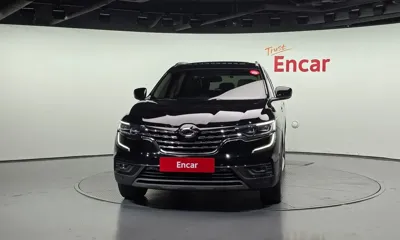 Renault-KoreaSamsung QM6 2020, 59793 км, за 11429.32 USD