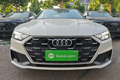 Audi A7 2024, 3300 км, за 82570 USD