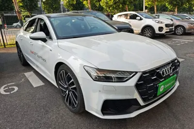 Audi A7 2024, 3300 км, за 82570 USD