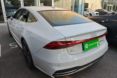 Audi A7 2024, 3300 км, за 82570 USD