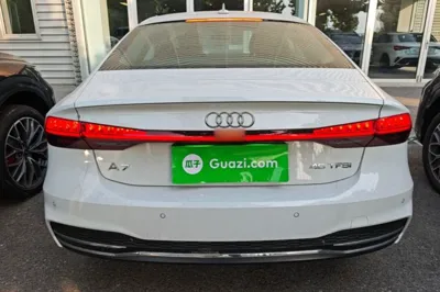 Audi A7 2024, 3300 км, за 82570 USD