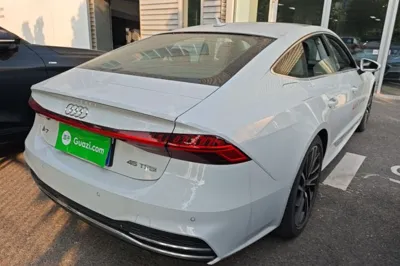 Audi A7 2024, 3300 км, за 82570 USD - фото 6
