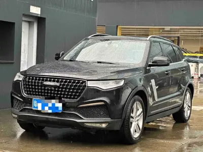 Zotye Zotye T700 · 2017 год