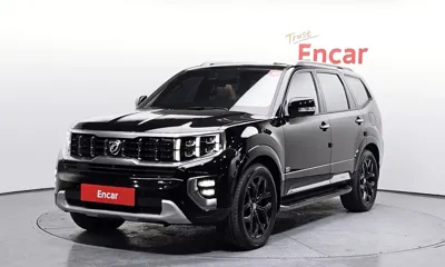 Kia Mohave · 2021 год