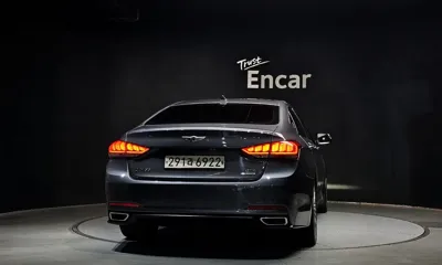 Hyundai Genesis 2016, 160500 км, за 6502.89 USD