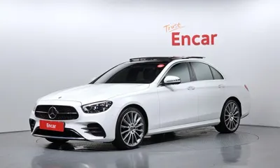 Mercedes-Benz E-Class · 2021 год