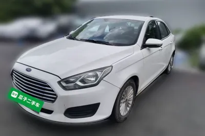 Ford Escort · 2017 год