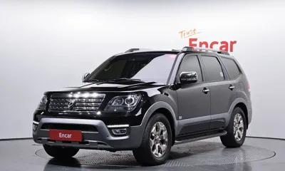 Kia Mohave · 2017 год