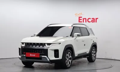 KG_Mobility_Ssangyong Torres · 2023 год