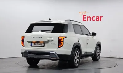 KG_Mobility_Ssangyong Torres 2023, 7887 км, за 14859.6 USD