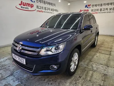 Volkswagen Tiguan · 2015 год