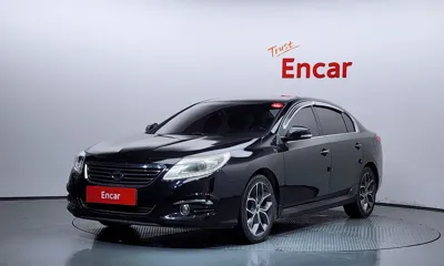 Renault-KoreaSamsung SM5 · 2013 год