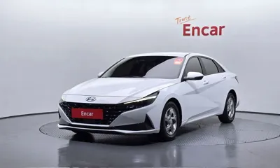 Hyundai Avante · 2021 год