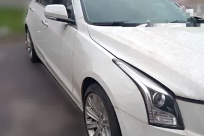 Cadillac ATS-L 2017, 71400 км, за 13349 USD
