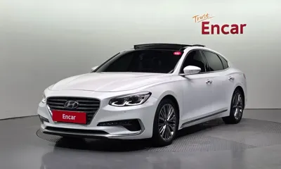 Hyundai Grandeur · 2018 год