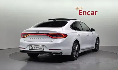 Hyundai Grandeur 2018, 153643 км, за 7619.55 USD