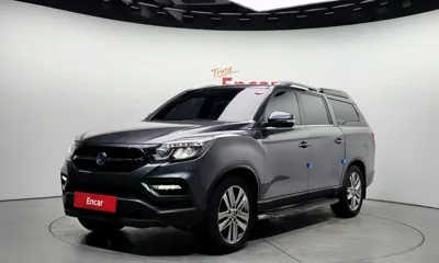 KG_Mobility_Ssangyong Rexton · 2020 год