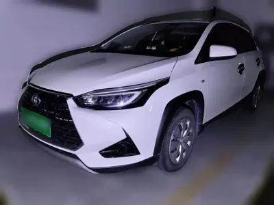 Toyota Yaris L · 2021 год