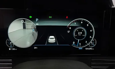 Hyundai Grandeur 2021, 101690 км, за 15557.31 USD - фото 8