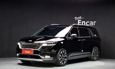 Kia Canival · 2021 год