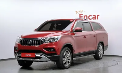 KG_Mobility_Ssangyong Rexton · 2019 год