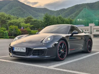 Porsche 911 · 2014 год