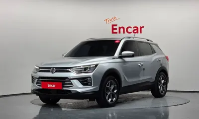 KG_Mobility_Ssangyong KORANDO · 2020 год