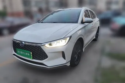 BYD e2 · 2019 год