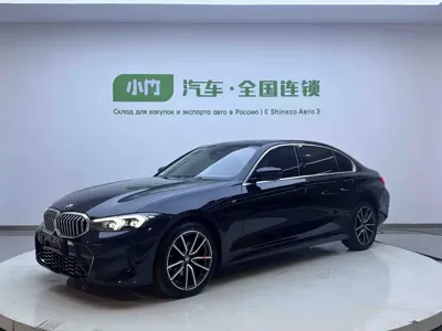 BMW 3 Series · 2023 год