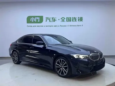 BMW 3 Series 2023, 10000 км, за 36447.11 USD