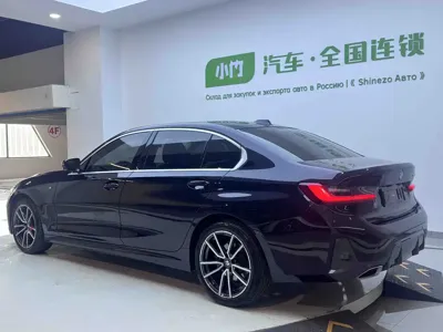 BMW 3 Series 2023, 10000 км, за 36447.11 USD
