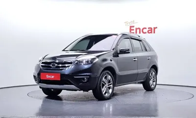 Renault-KoreaSamsung QM5 · 2013 год