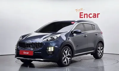 Kia Sportage · 2016 год