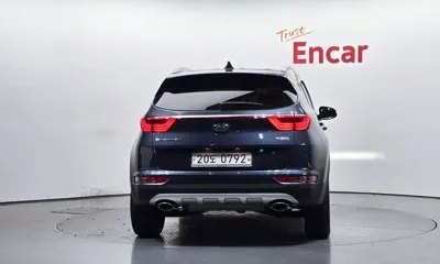 Kia Sportage 2016, 135288 км, за 7481.61 USD