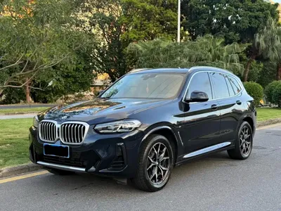 BMW X3 · 2022 год