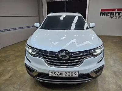 Renault-KoreaSamsung QM6 2021, 53627 км, за 11100.89 USD