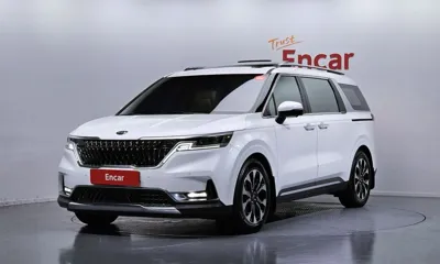 Kia Canival · 2021 год