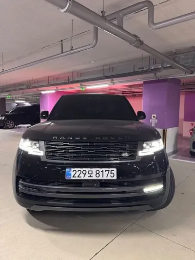 Land Rover Range Rover · 2025 год