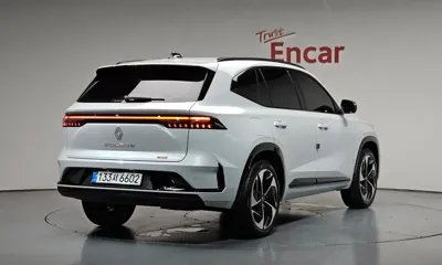 Renault-KoreaSamsung Grand Koleos 2025, 7626 км, за 22947.4 USD