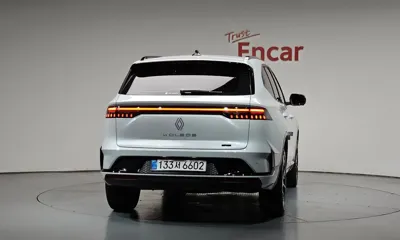 Renault-KoreaSamsung Grand Koleos 2025, 7626 км, за 22947.4 USD
