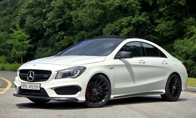 Mercedes-Benz CLA-Class 2015, 96573 км, за 9839.83 USD