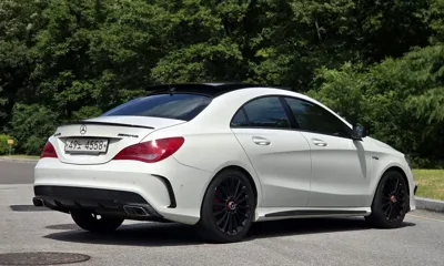 Mercedes-Benz CLA-Class 2015, 96573 км, за 9839.83 USD