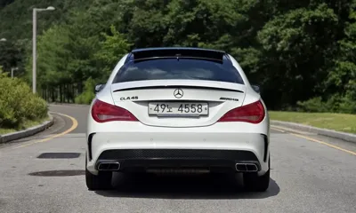 Mercedes-Benz CLA-Class 2015, 96573 км, за 9839.83 USD