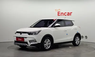 KG_Mobility_Ssangyong TIBOLI · 2015 год