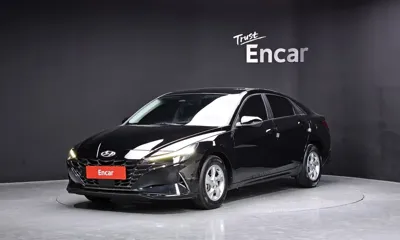 Hyundai Avante · 2021 год