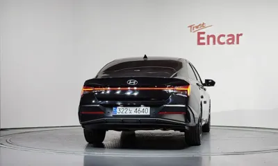 Hyundai Avante 2024, 33002 км, за 15536.63 USD