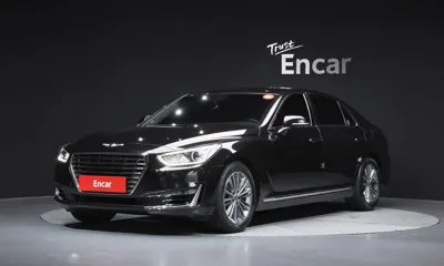 Genesis EQ900 · 2018 год